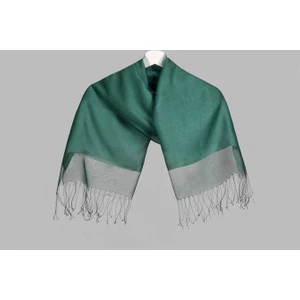 Ipekli Çift Kat Tüllü Şal