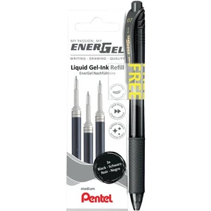 Roller Kalem Energel 0.7 Siyah +3 Lü Refil