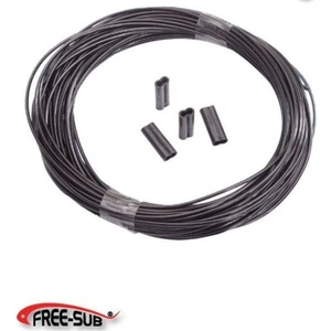 Hobi Store Free-Sub 1.50 Zıpkın Misinası + Klipsi Kit, (10MT Misina + 4 Ad. Klips)