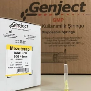 - Mezoterapi 30G 6 mm İğne Ucu - 100 Adet