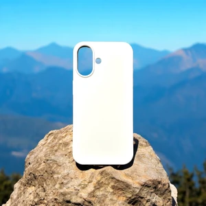 I Phone 16 Kadife Iç Dokulu Lansman Silikon Kılıf