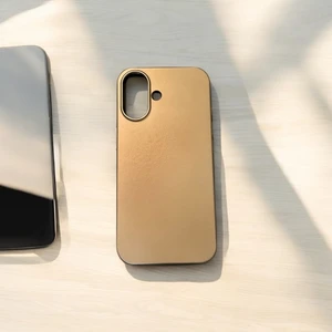 I Phone 16 Kadife Iç Dokulu Lansman Silikon Kılıf