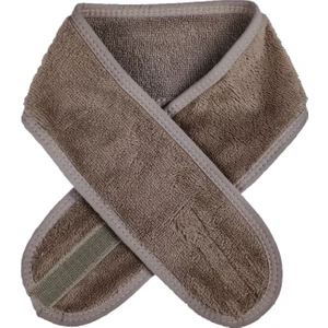 Süpersoft Kadife Saç Bandı, Makyaj Bandı, Sprorcu Bandı, Ter Bandı