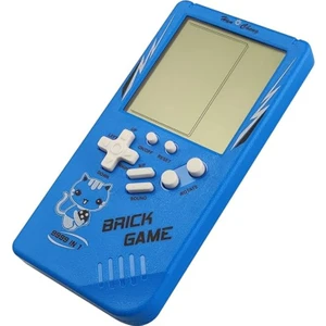 Tuğla Oyun Konsolu 23 Bulmaca Oyunu Dahili, 3.5 Inç LCD Mini Taşınabilir Atari