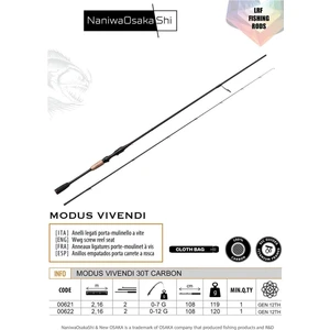 Modus Vivendi 216cm 1-12gr Lrf Olta Kamışı