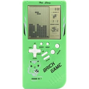 Tuğla Oyun Konsolu 23 Bulmaca Oyunu Dahili, 3.5 Inç LCD Mini Taşınabilir Atari