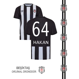 Orijinal Kişiye Özel Isim ve Numara Baskılı Çubuklu Forma