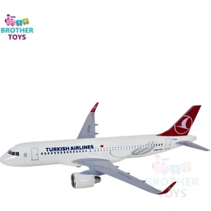 Brother Toys Turkish Airlines Metal Aksamlı Sesli Işıklı Çek Bırak Oyuncak Uçak Türk Hava Yolları Thy