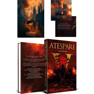 Ateşpare 4,5 - Sonun Ötesinde(Ciltli) - Ceren Melek