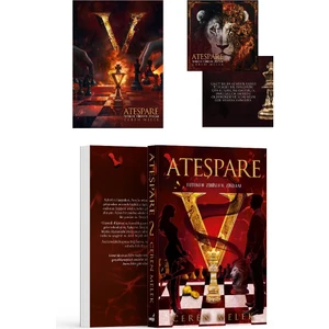 Ateşpare 2 - Tutuklu Zihinler Zindanı - Ceren Melek