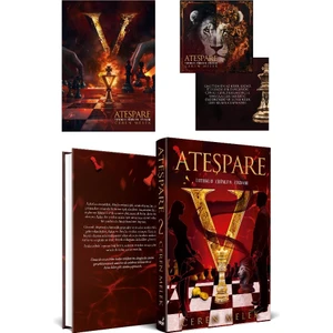 Ateşpare 2 - Tutuklu Zihinler Zindanı (Ciltli) - Ceren Melek