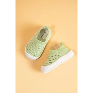 Hobyo Unisex Çocuk&bebek Şık, Esnek, Yumuşak Kaymaz Ortopedik Taban Günlük Ilk Adım Ayakkabısı&kız-Erkek Çocuk&bebek Sneaker