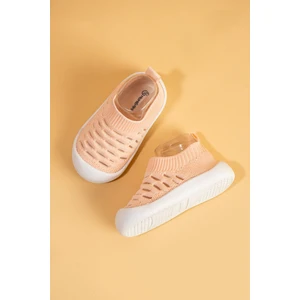 Hobyo  Çocuk&bebek Şık, Esnek, Yumuşak Kaymaz Ortopedik Taban Günlük Ilk Adım Ayakkabısı&kız-Erkek Çocuk&bebek Sneaker