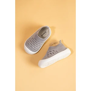 Hobyo Unisex Çocuk&bebek Şık, Esnek, Yumuşak Kaymaz Ortopedik Taban Günlük Ilk Adım Ayakkabısı&kız-Erkek Çocuk&bebek Sneaker