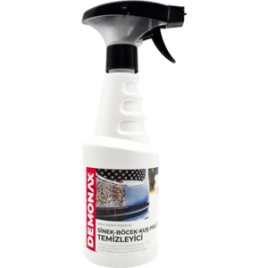 Oto ve Araç Için Sinek Böcek ve Kuş Pisliği Temizleyici 500ML