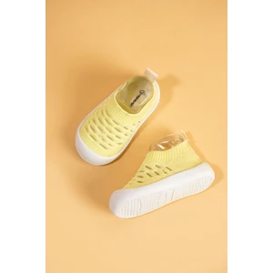 Hobyo Unisex Çocuk&bebek Şık, Esnek, Yumuşak Kaymaz Ortopedik Taban Günlük Ilk Adım Ayakkabısı&kız-Erkek Çocuk&bebek Sneaker