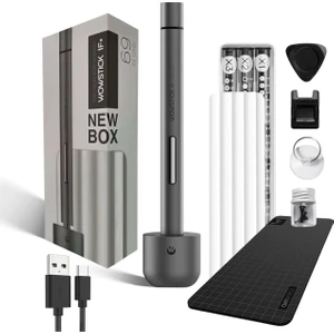 1f+ 69'lu Elektrikli Hassas Tornavida Seti - Gümüş