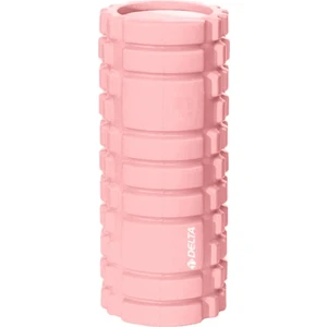 Yüksek Yoğunlukta Orta Sert Deluxe Foam Roller Masaj Köpüğü Pilates masaj rulosu-Pembe
