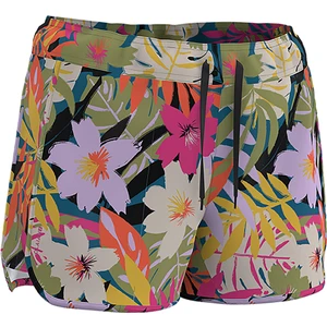 Olaian Kadın Kısa Deniz Şortu/boardshort - Çiçek Desenli - Tını