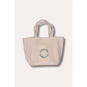 Milky Way Design % 100 Pamuk Kanvas " Everyday Essential " Bez Çanta / Tote Bag