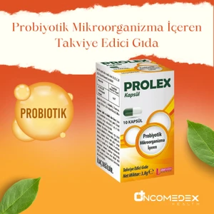 Prolex Probiyotik 10 Kapsül