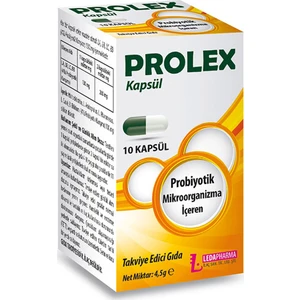 Prolex Probiyotik 10 Kapsül