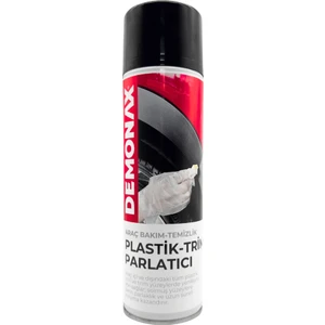 Plastik ve Trim Parlatıcı Aerosol Sprey 500ML