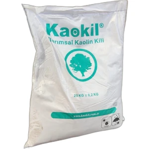 Tarımsal Kaolin Kili 25KG
