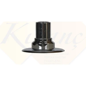 Havlupan Boru Gizleme Aparatı Yükseklik Ayarlı Krom