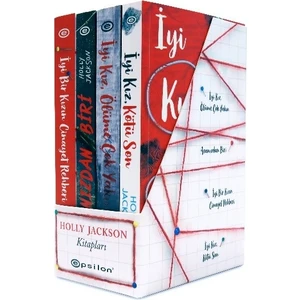 Holly Jackson Seti – 4 Kitaplık Kutulu Set