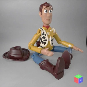 Toy Story Woody - Oyuncak Hikayesi Woody (26 cm Dev Boy)