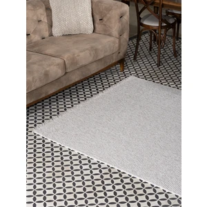 Azura İskandinav Salon Halısı Mutfak Halısı  Yolluk Bukle Dokuma Halı Tozumaz Krem Beyaz Halı AZR-05