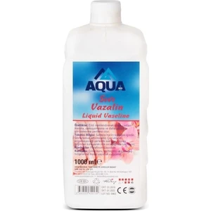 Vazelin Sıvı 1 Litre - Aqua - 2 Adet