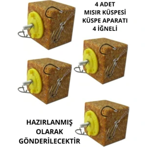 Sazan Mısır Küspesi Hazır Takımı 4 Adet