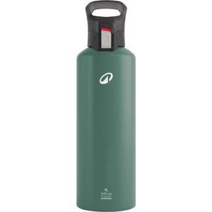 Quechua Outdoor Alüminyum Matara - 1 L - Yeşil - 500