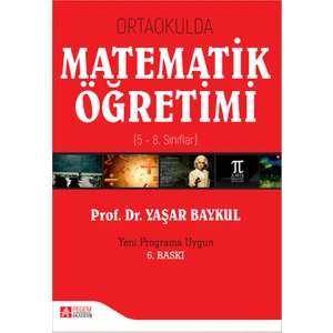 Pegem Akademi Yayıncılık Ortaokulda Matematik Öğretimi