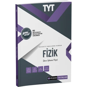 Pegem Akademi Yayıncılık TYT Fizik Ders İşleme Föyü