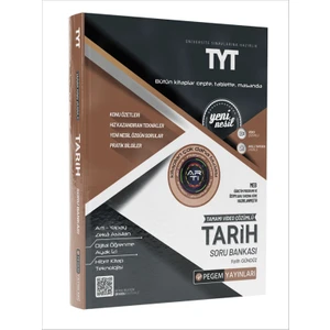 Pegem Akademi Yayıncılık TYT Tarih Soru Bankası