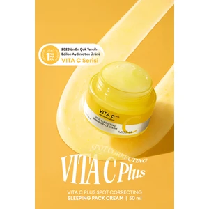 C Vitamini İçerikli Uyku Maskesi Vita C Plus Spot Correcting Sleeping Pack Cream