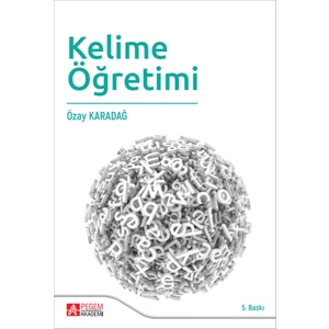 Pegem Akademi Yayıncılık Kelime Öğretimi