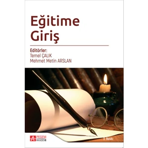 Pegem Akademi Yayıncılık Eğitime Giriş