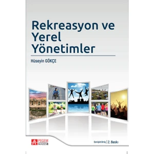 Pegem Akademi Yayıncılık Rekreasyon ve Yerel Yönetimler