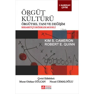 Örgüt Kültürü Örgütsel Tanı ve Değişim