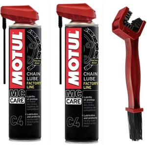 C4 2 Adet+Zincir Temizleme Fırçası