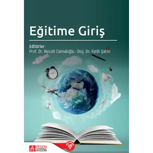 Pegem Akademi Yayıncılık Eğitime Giriş