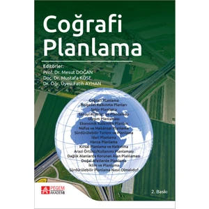 Pegem Akademi Yayıncılık Coğrafi Planlama