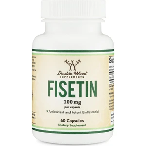 Double Wood Fisetin 100  mg 60 Capsules