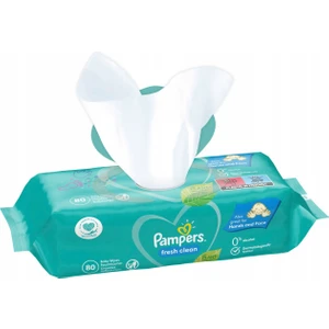 Pampers Temiz ve Ferah Islak Bebek Havlusu 80'li