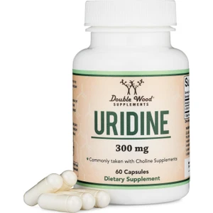 Double Wood Uridine Monophosphate 300  mg 60 Capsul