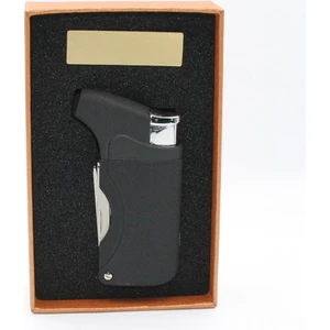 Silvio Monetti Siyah Gazlı Torch Pürmüz Çakmak SMC550MR02